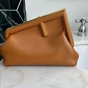 Fendi First Brown/tan excellent condition